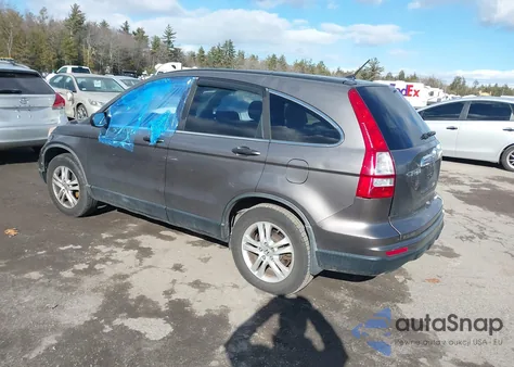 2010 Honda Cr-V Ex from USA, damaged, VIN 5J6RE4H57AL031482